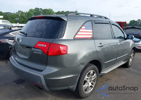 2007 Acura Mdx Technology Package from USA, damaged, VIN 2HNYD28327H535106
